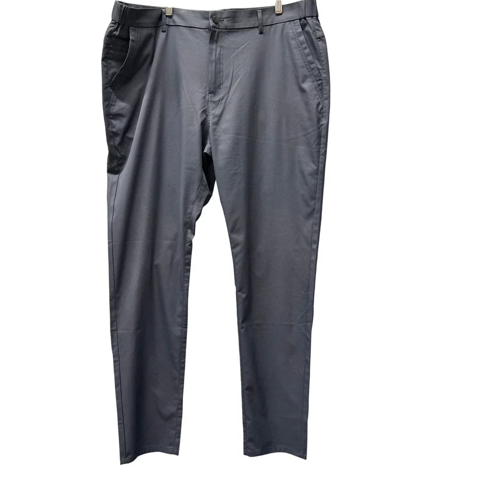 Jack Archer Jetsetter Pants Mens‎ 40x36 (40x35 ACTUAL) Deep Navy Blue Chino Slim
